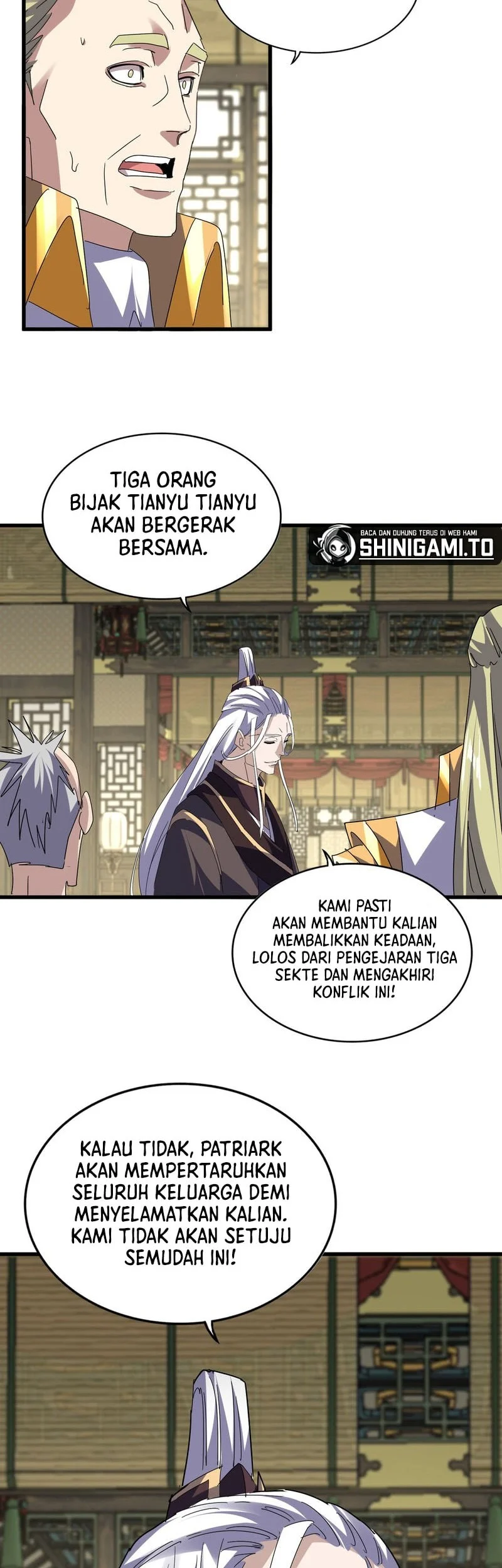 Magic Emperor Chapter 812 Gambar 23
