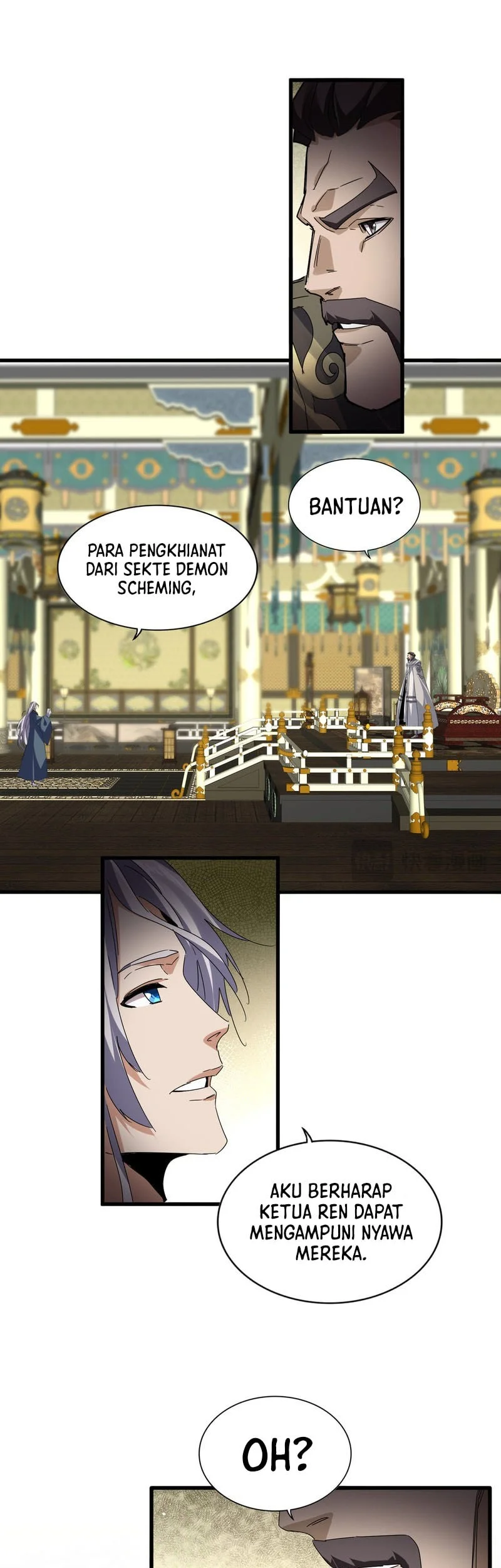 Magic Emperor Chapter 813 Gambar 7