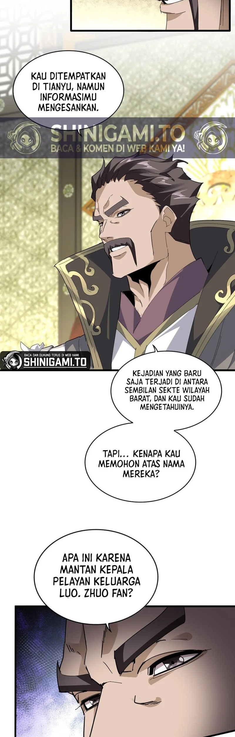 Magic Emperor Chapter 813 Gambar 8