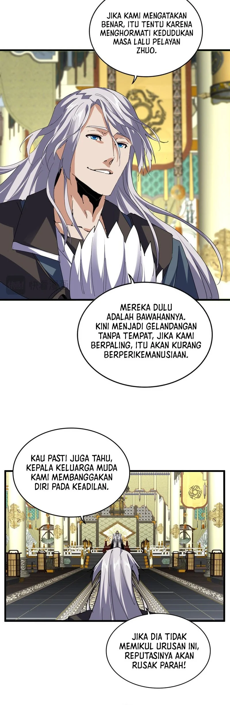 Magic Emperor Chapter 813 Gambar 10