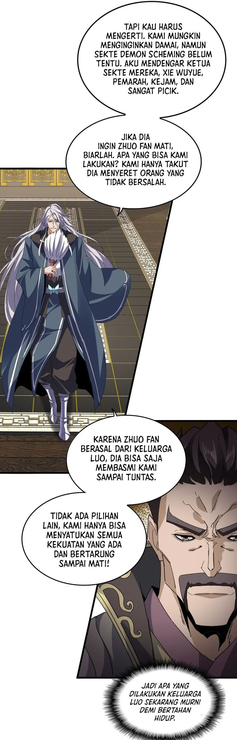 Magic Emperor Chapter 813 Gambar 19