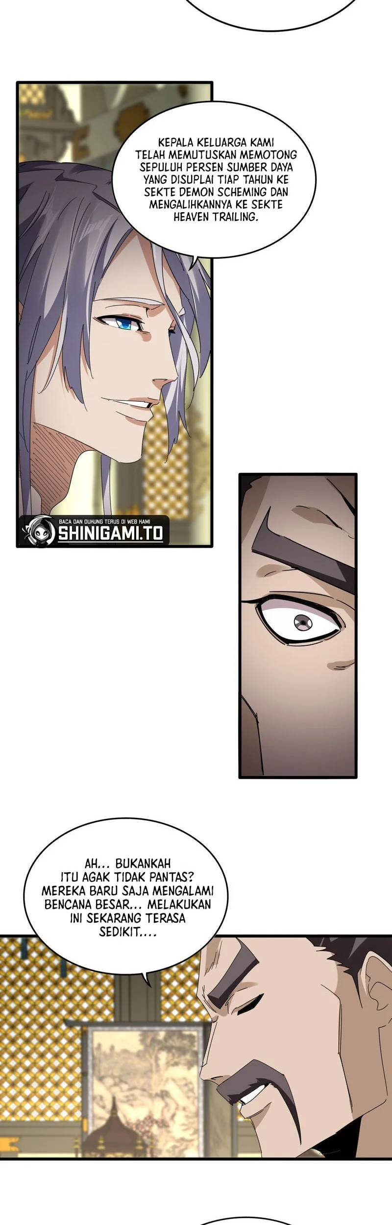 Magic Emperor Chapter 813 Gambar 24