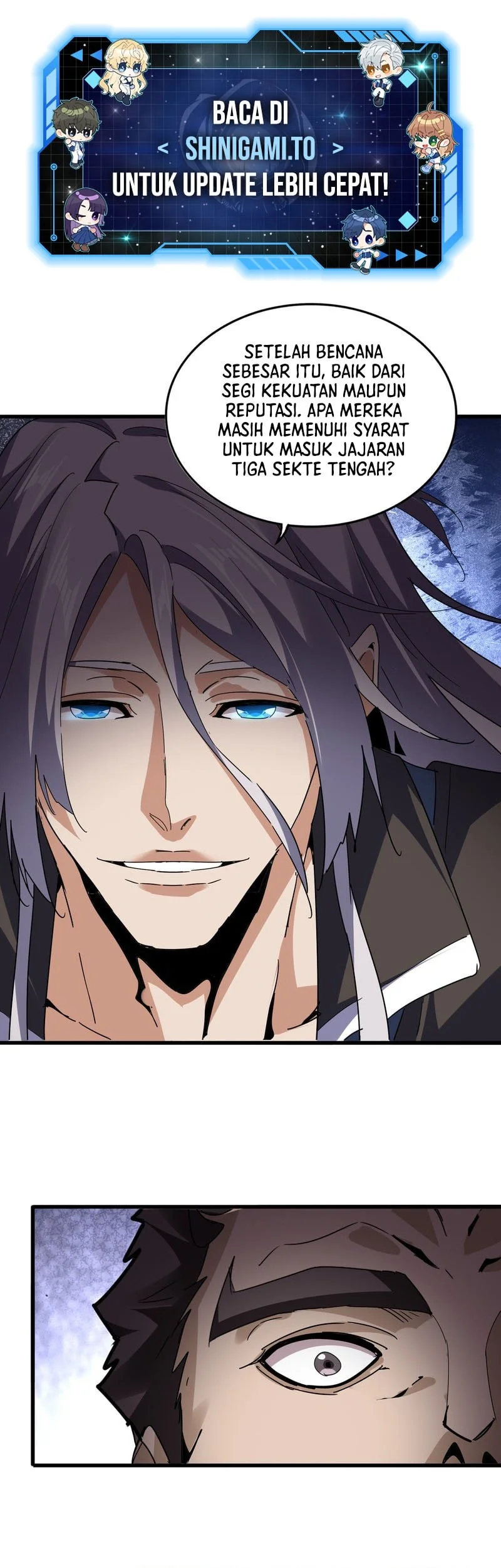 Manhua Magic Emperor Chapter 814 gambar 2