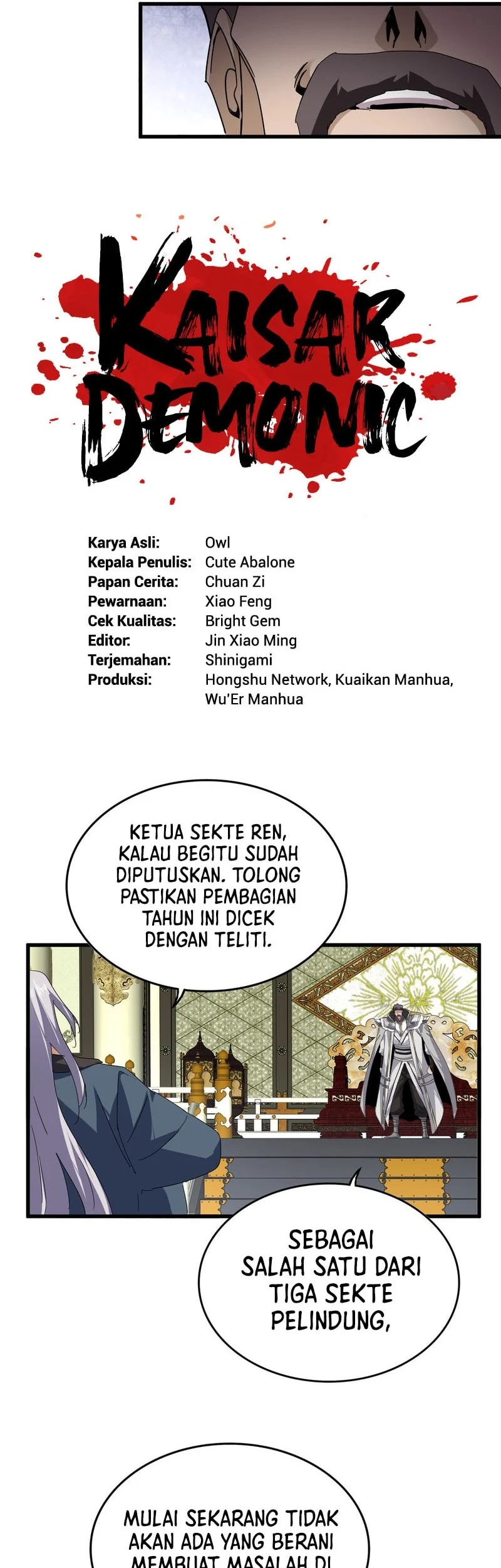Magic Emperor Chapter 814 Gambar 3