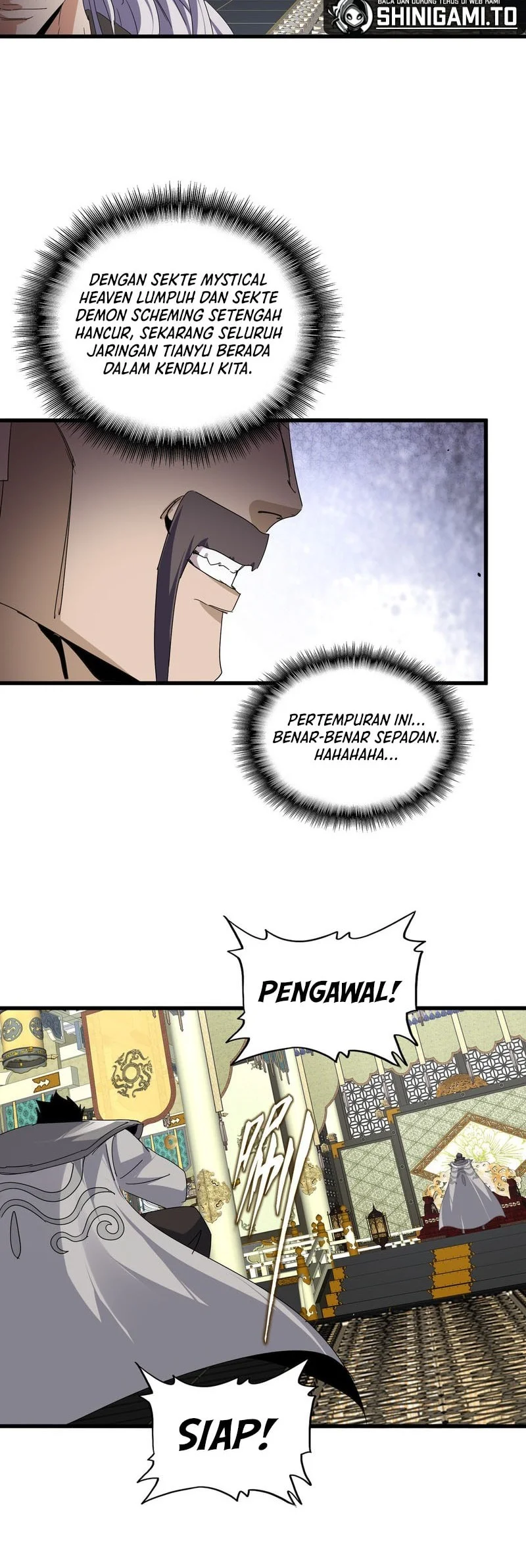 Magic Emperor Chapter 814 Gambar 5