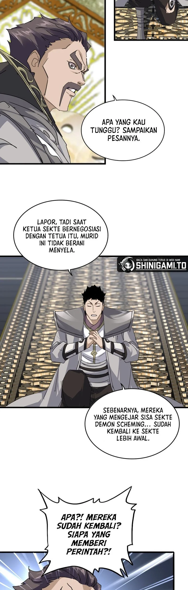 Magic Emperor Chapter 814 Gambar 7