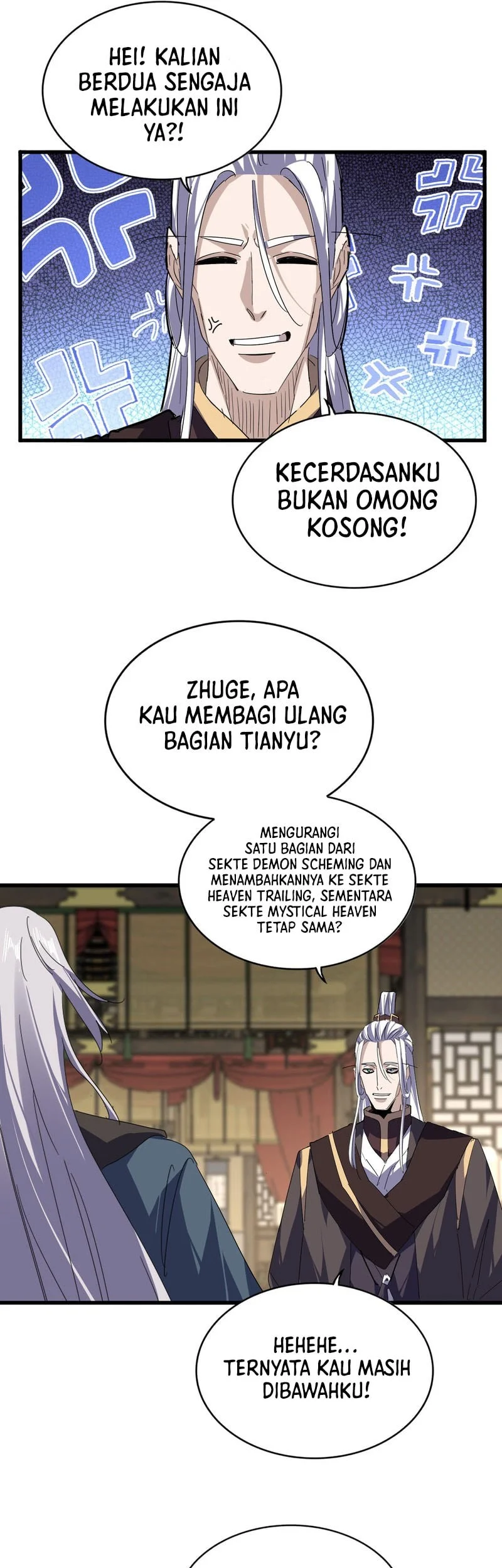 Magic Emperor Chapter 814 Gambar 18