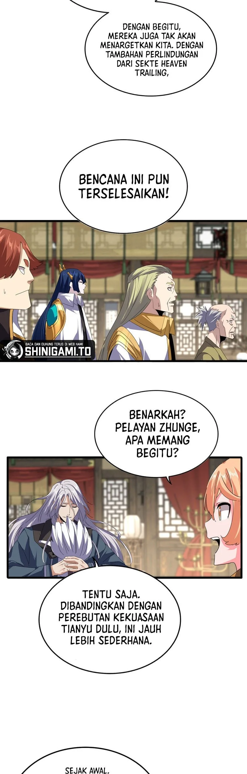 Magic Emperor Chapter 814 Gambar 20