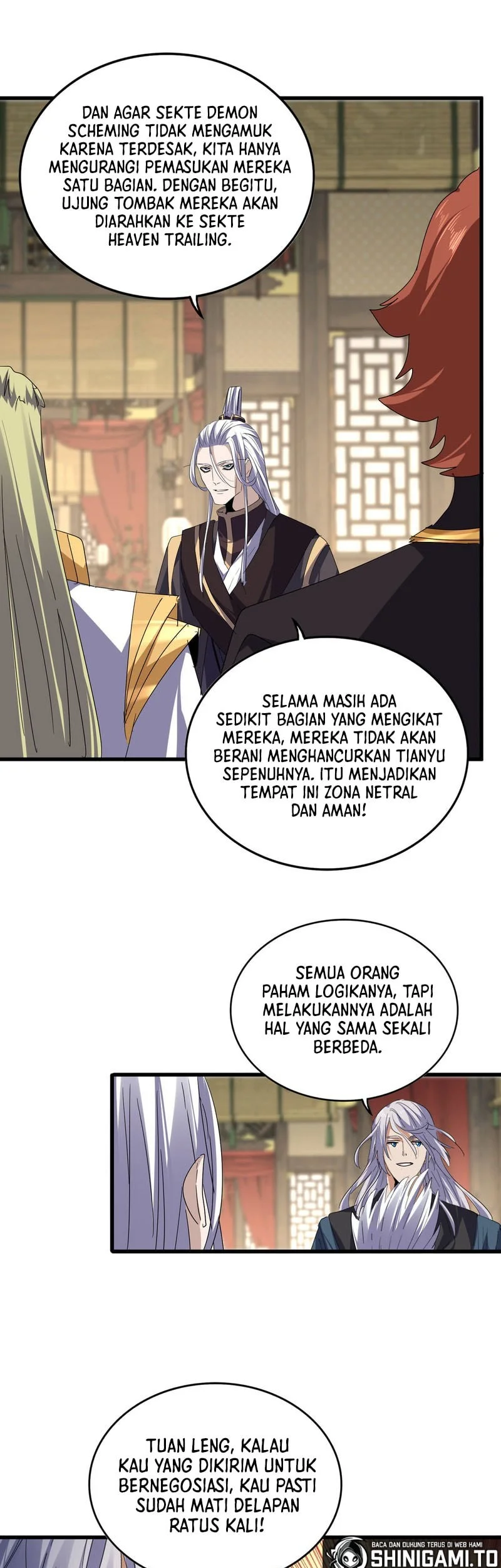 Magic Emperor Chapter 814 Gambar 22