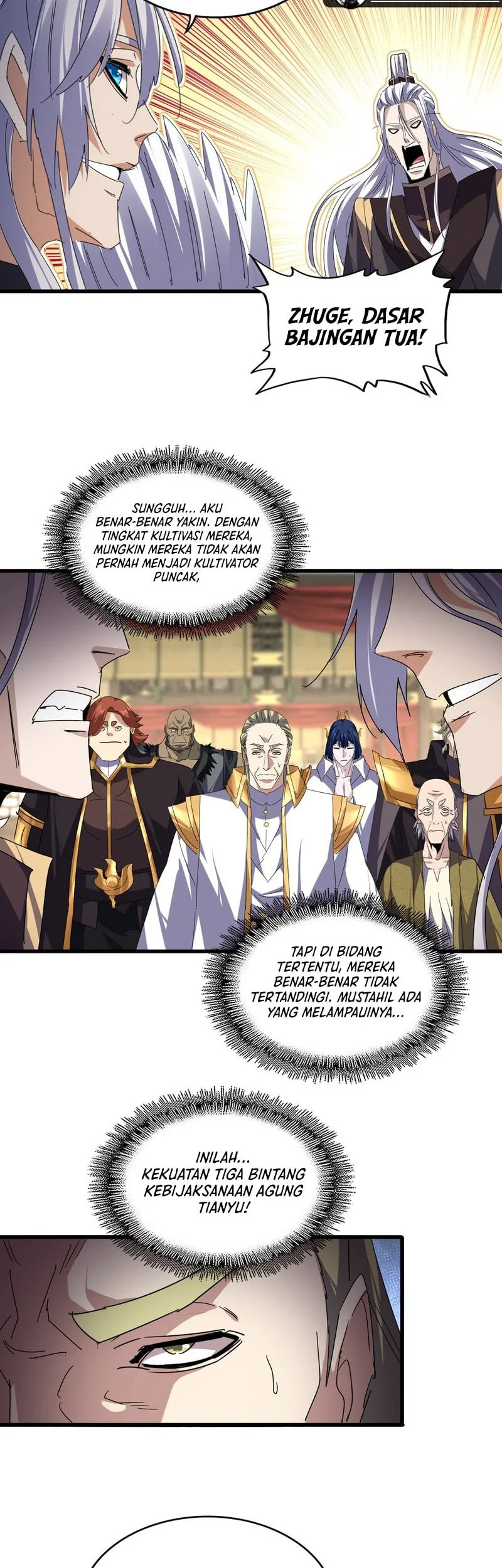 Magic Emperor Chapter 814 Gambar 23