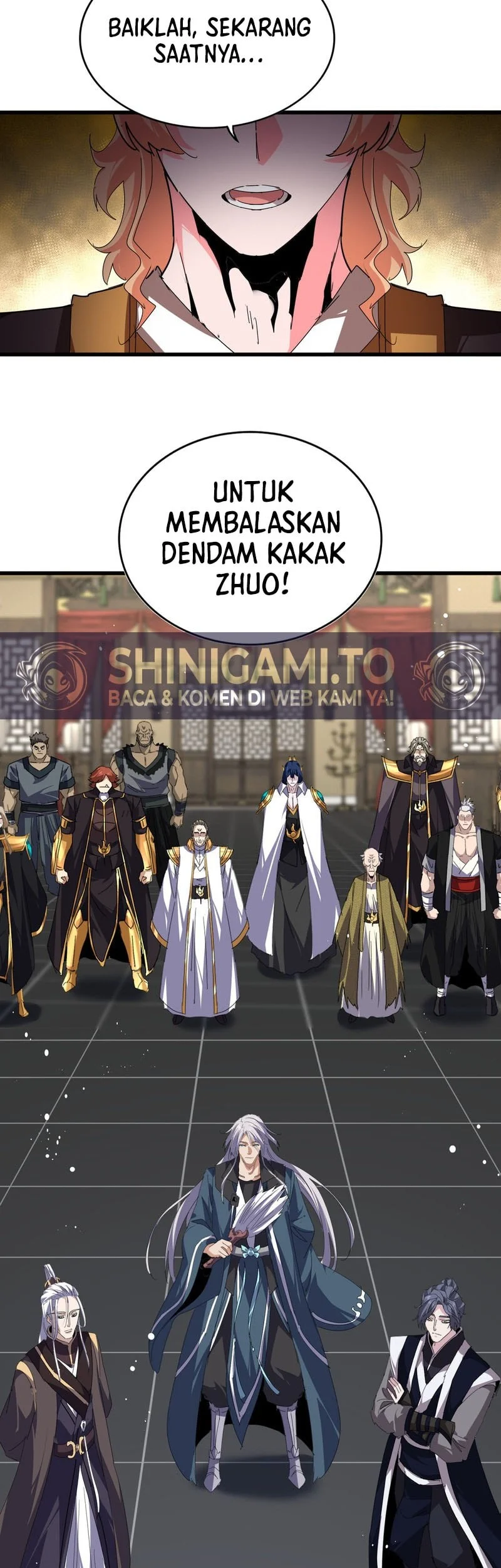 Magic Emperor Chapter 814 Gambar 24