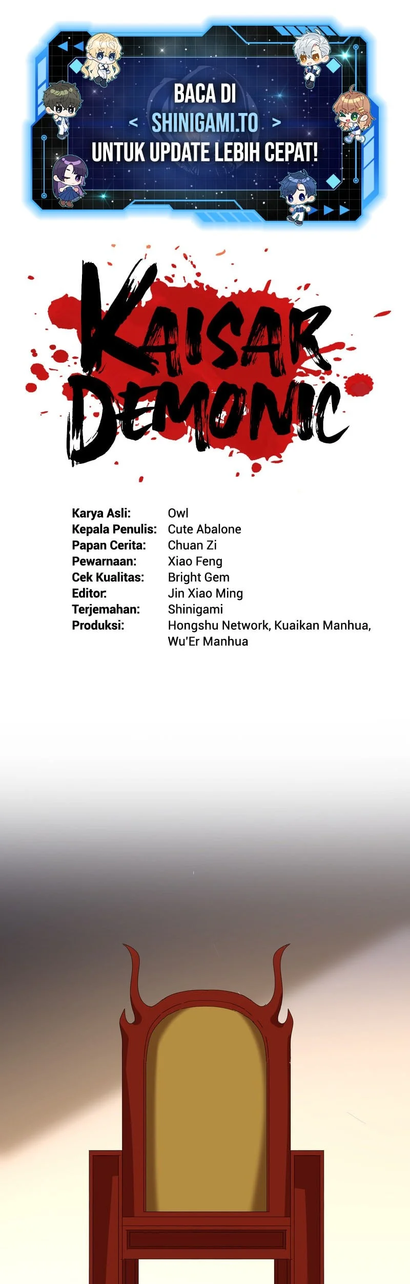 Manhua Magic Emperor Chapter 815 gambar 2