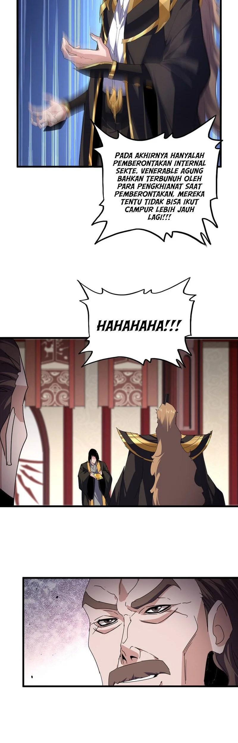 Magic Emperor Chapter 815 Gambar 9