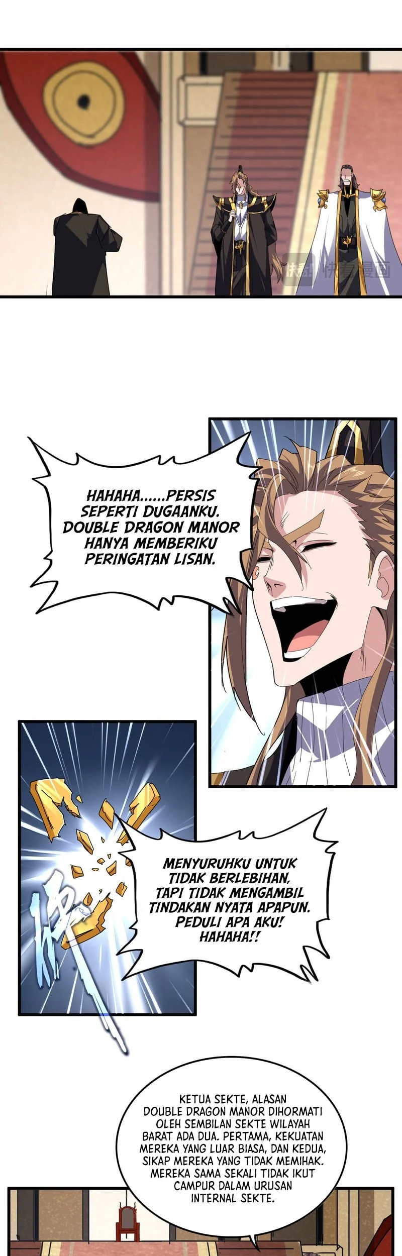 Magic Emperor Chapter 815 Gambar 10