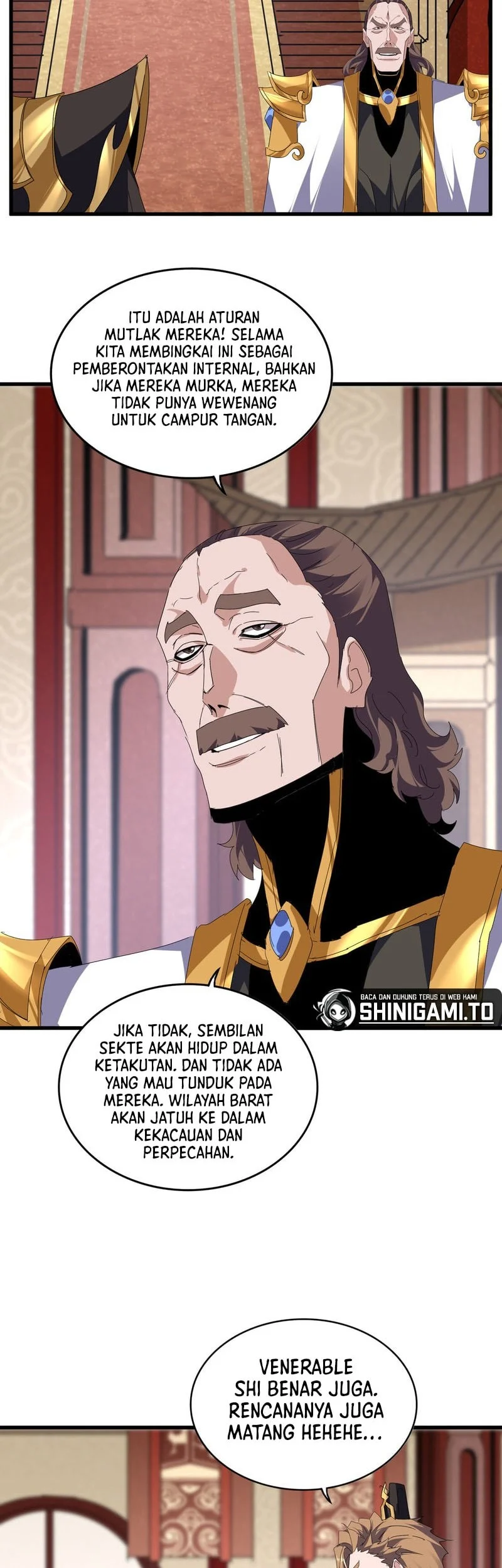 Magic Emperor Chapter 815 Gambar 11