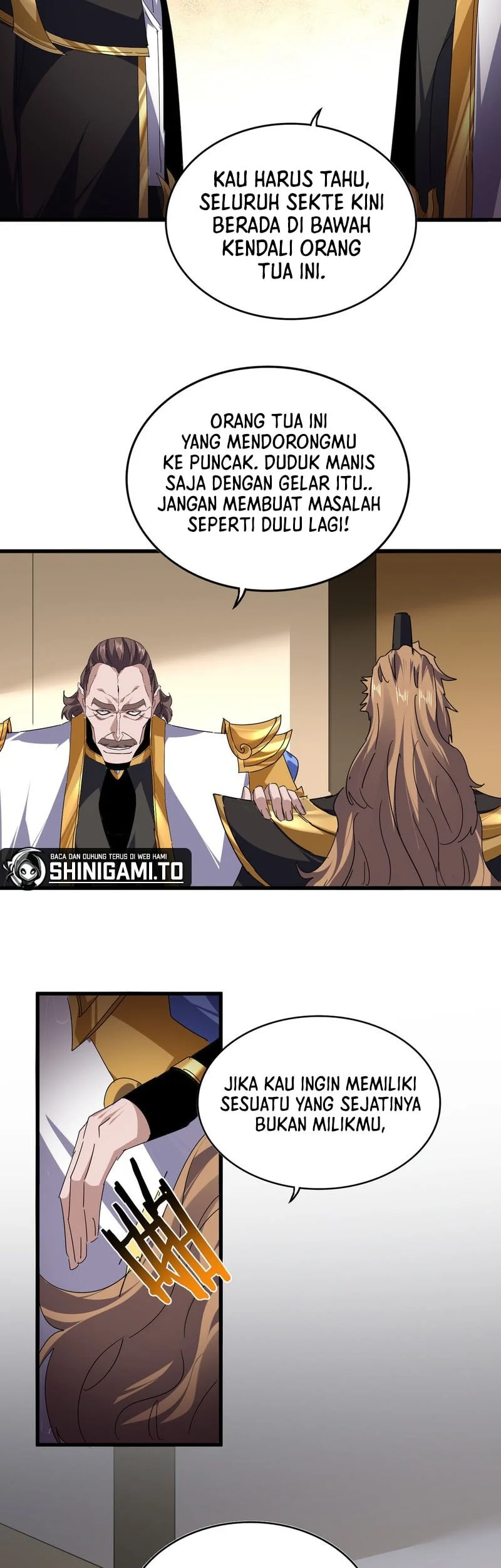 Magic Emperor Chapter 815 Gambar 24