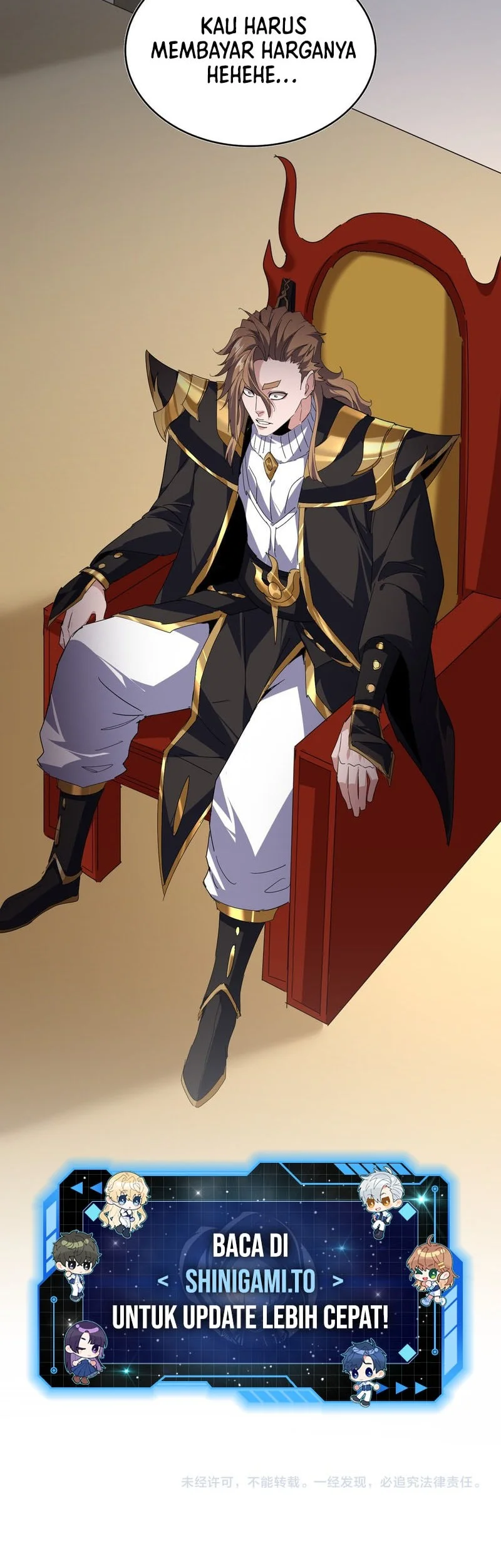 Magic Emperor Chapter 815 Gambar 25