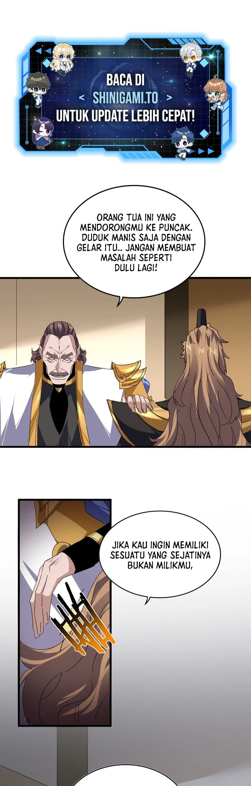 Manhua Magic Emperor Chapter 816 gambar 2