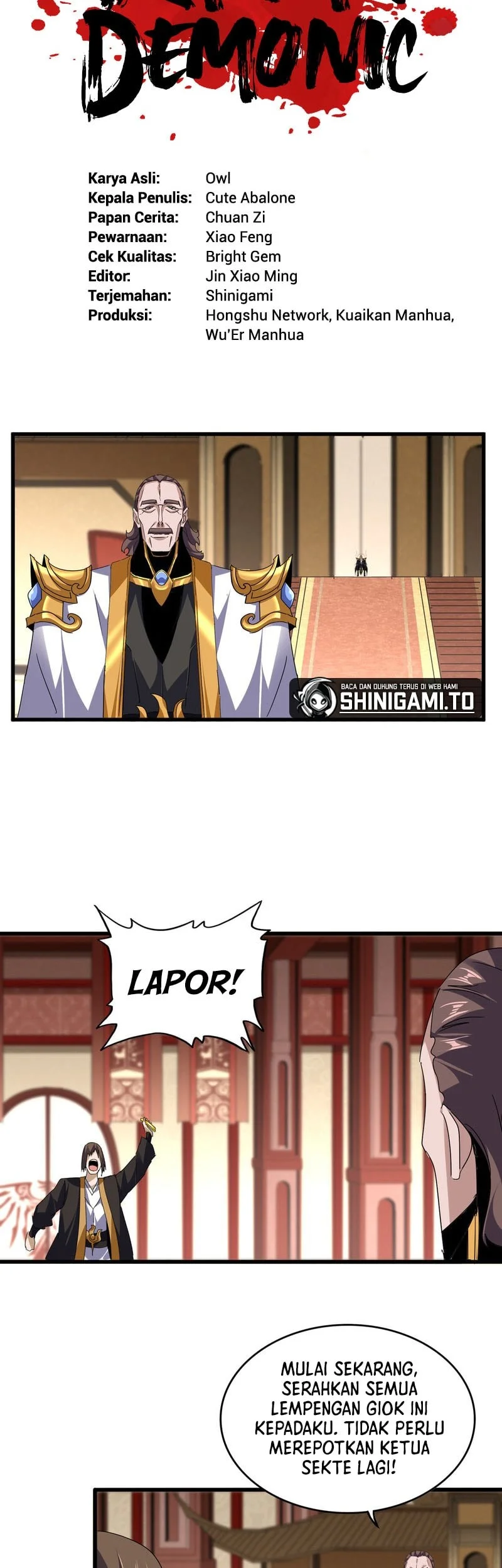 Magic Emperor Chapter 816 Gambar 4