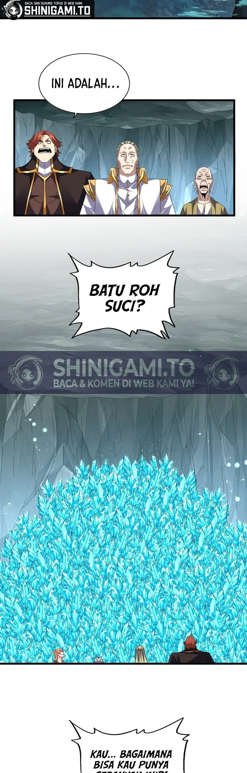 Magic Emperor Chapter 816 Gambar 9