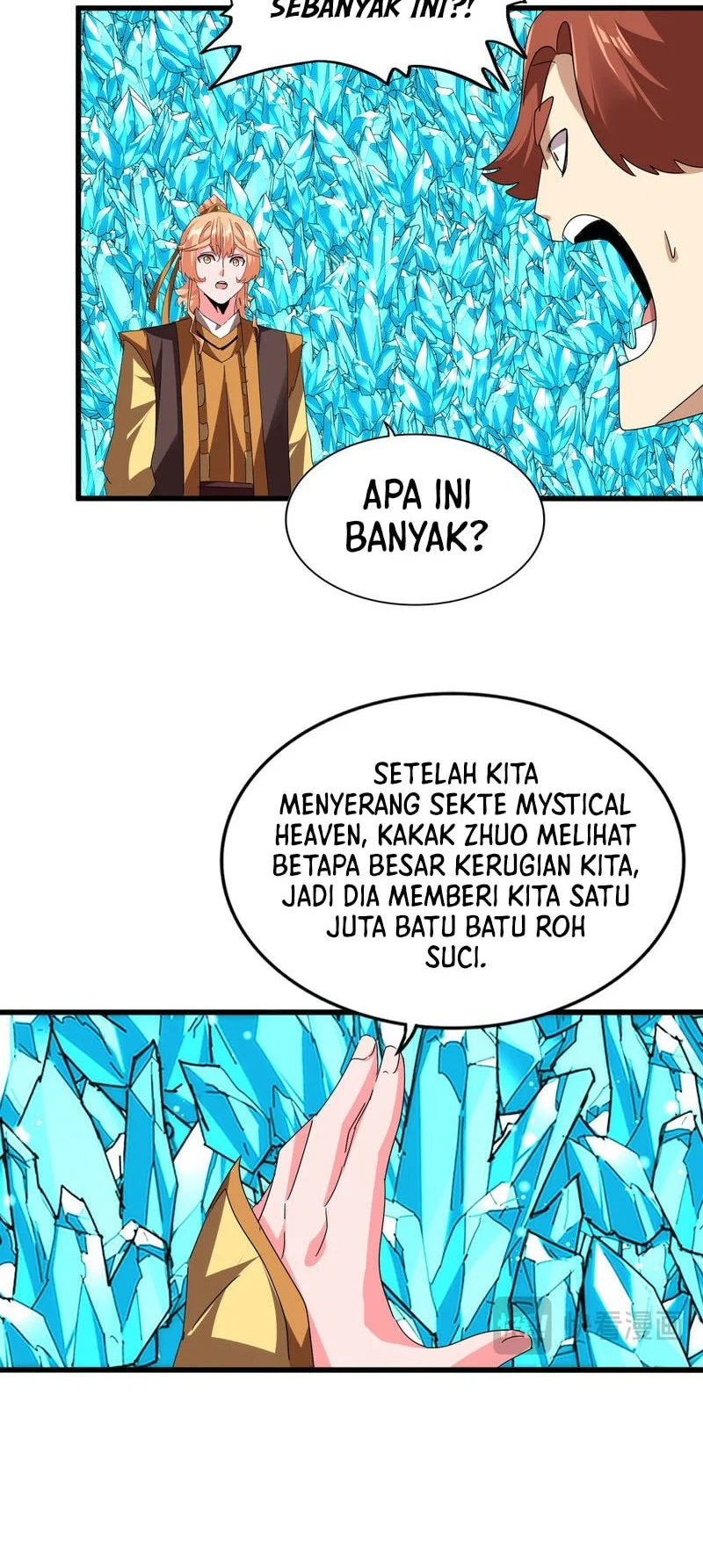 Magic Emperor Chapter 816 Gambar 10
