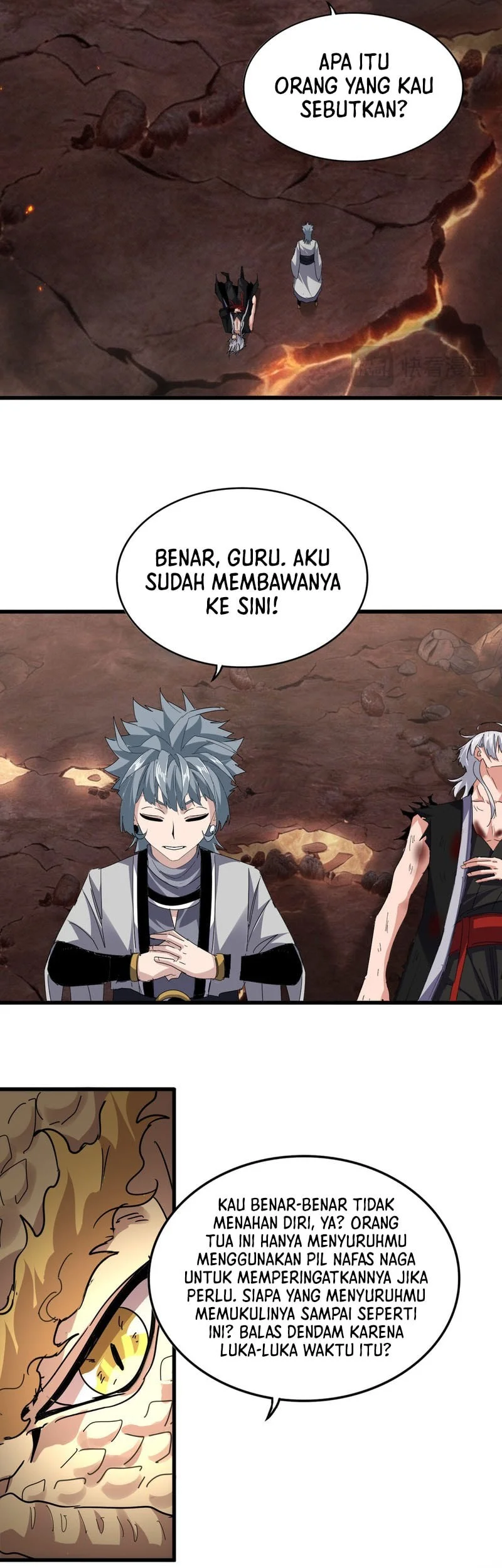 Magic Emperor Chapter 816 Gambar 19