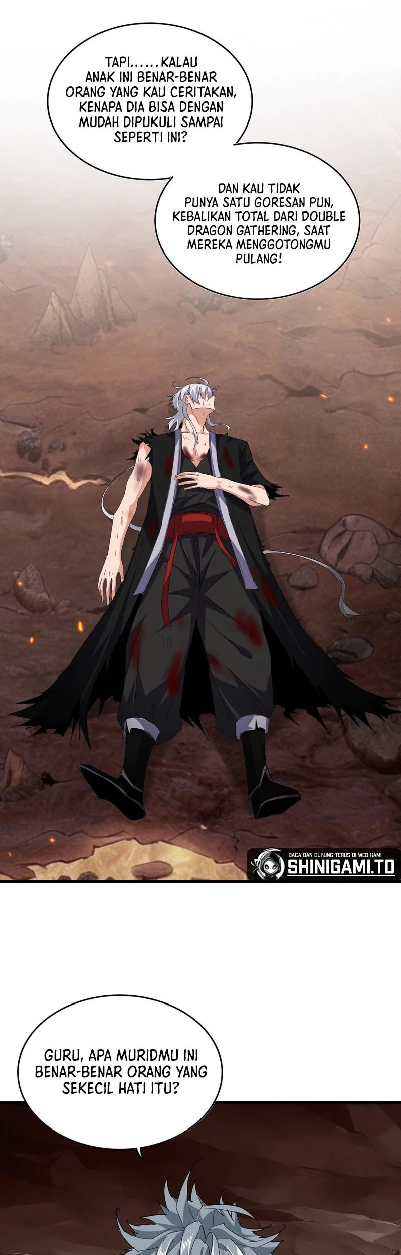 Magic Emperor Chapter 816 Gambar 20