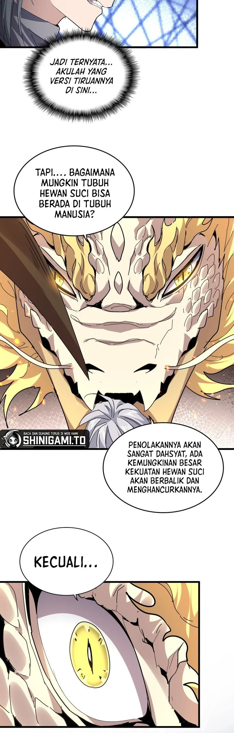 Magic Emperor Chapter 816 Gambar 28