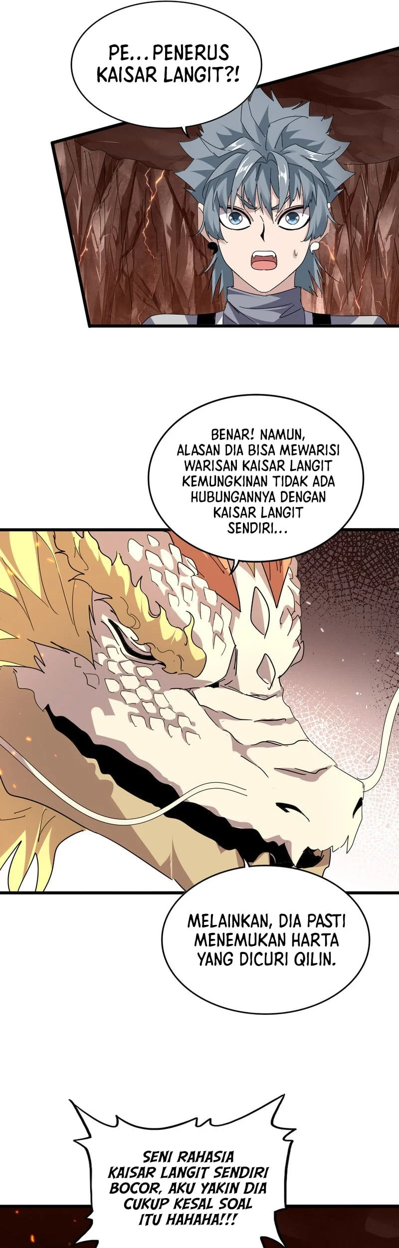 Magic Emperor Chapter 817 Gambar 10