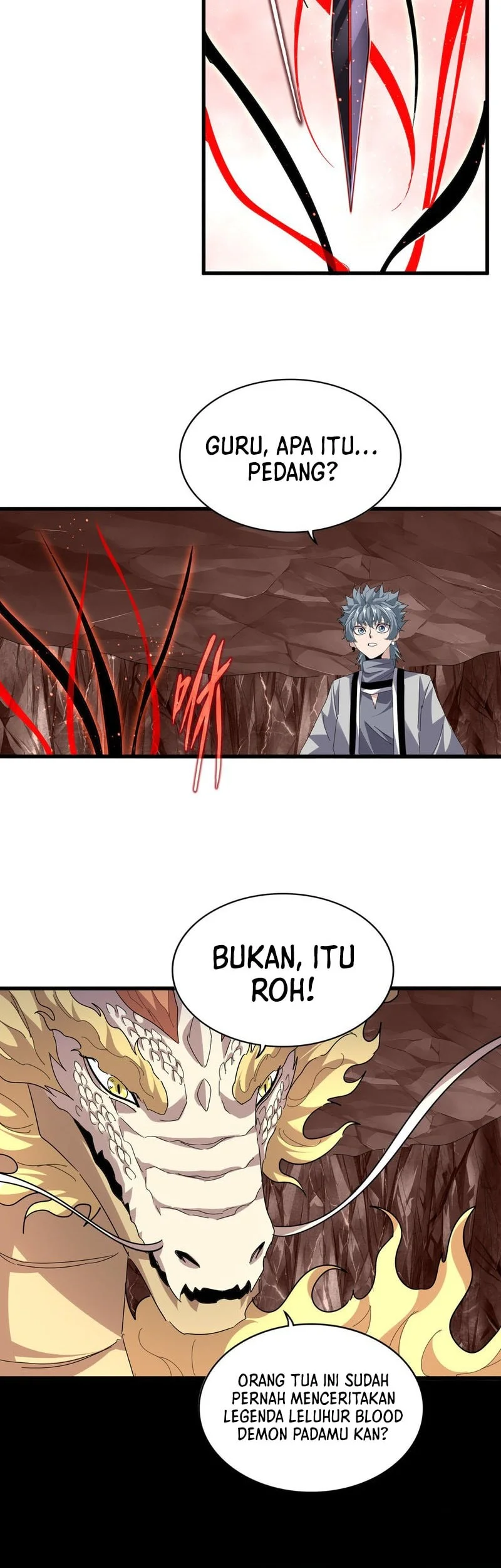 Magic Emperor Chapter 817 Gambar 13