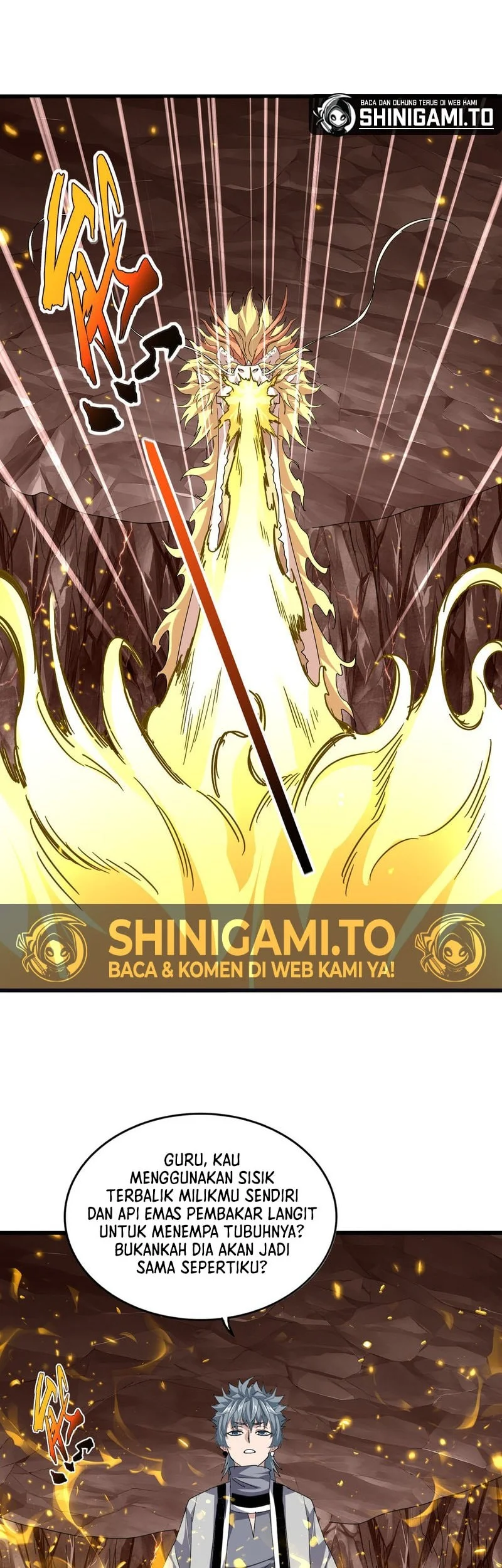 Magic Emperor Chapter 817 Gambar 23