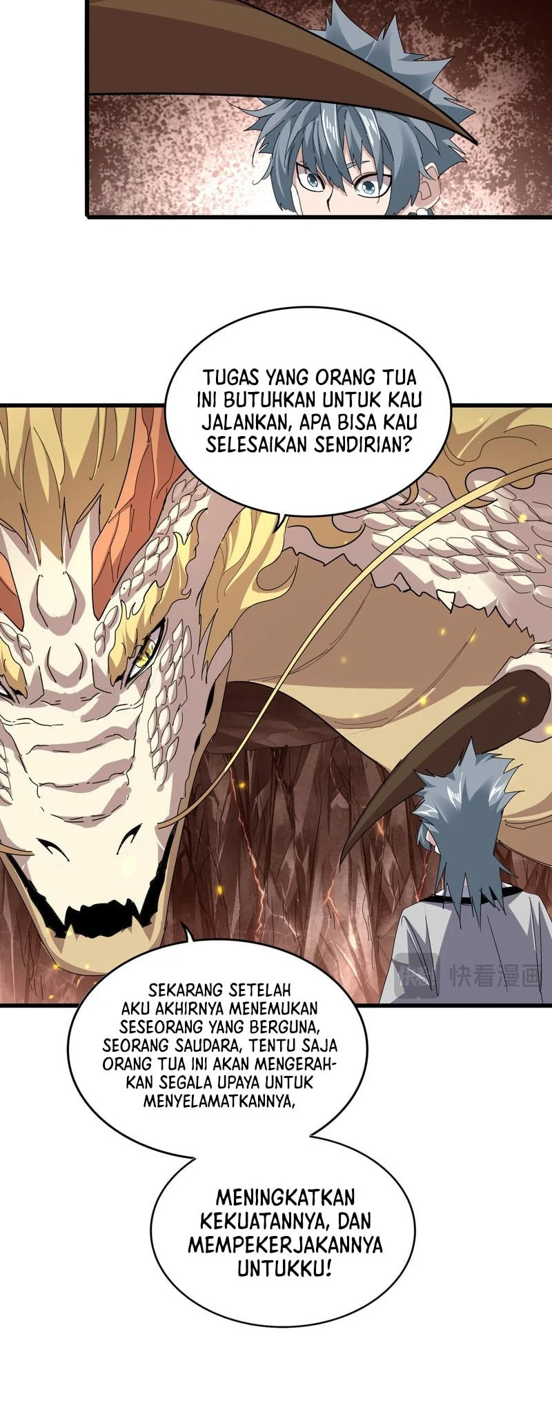 Magic Emperor Chapter 817 Gambar 25