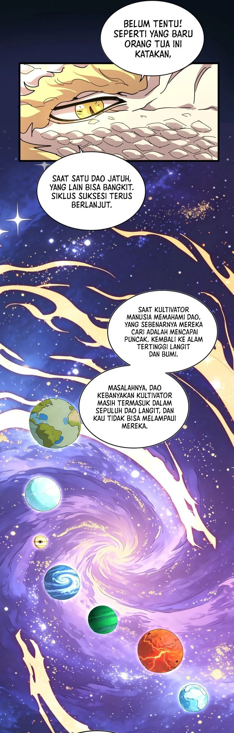 Magic Emperor Chapter 819 Gambar 34