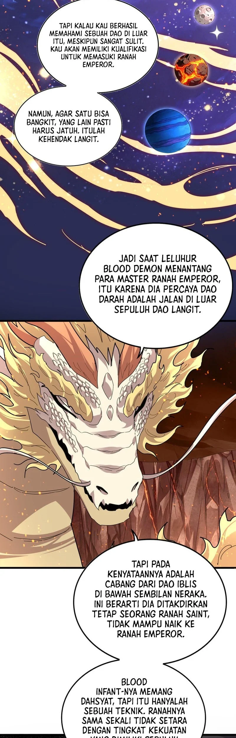 Magic Emperor Chapter 819 Gambar 35
