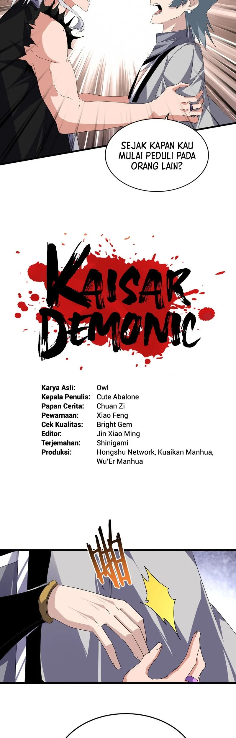 Magic Emperor Chapter 819 Gambar 3