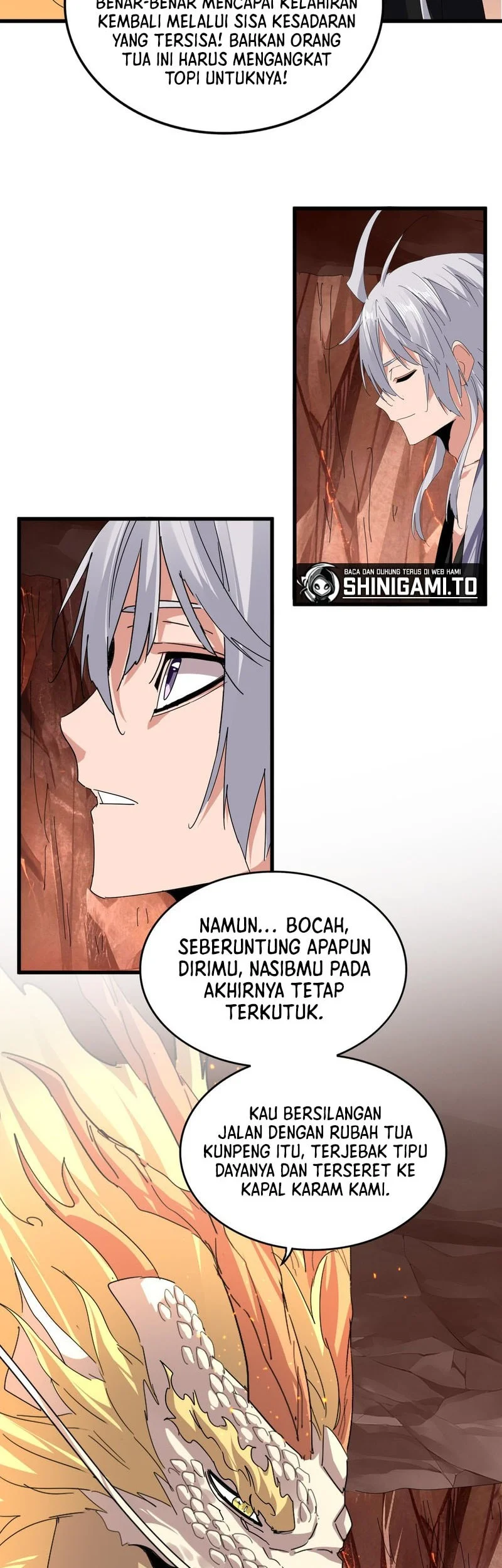 Magic Emperor Chapter 819 Gambar 16