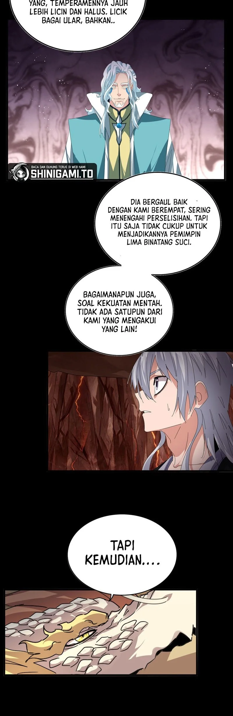 Magic Emperor Chapter 819 Gambar 22