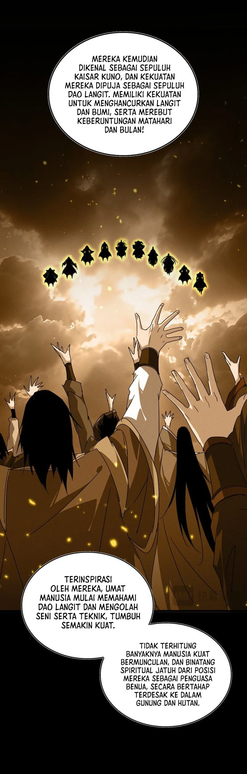 Magic Emperor Chapter 819 Gambar 24