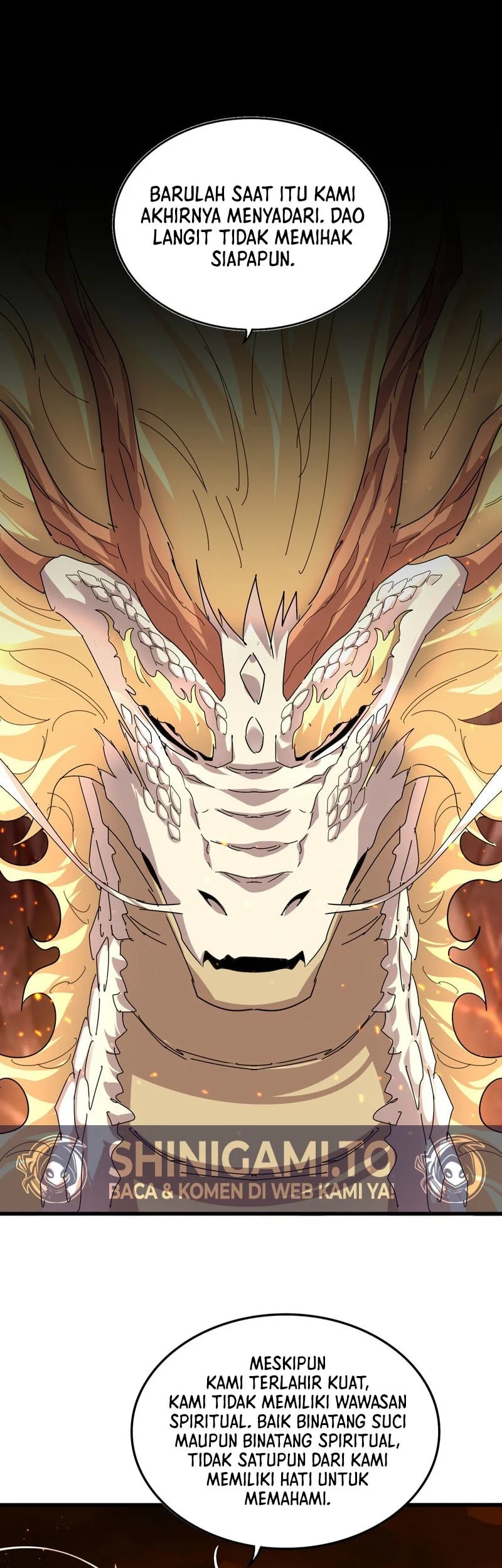 Magic Emperor Chapter 819 Gambar 25