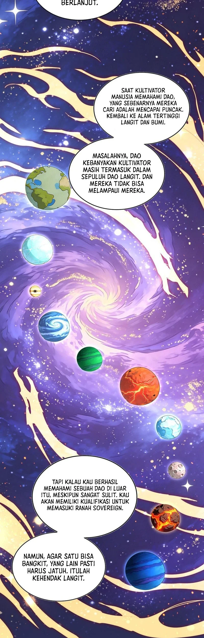 Magic Emperor Chapter 820 Gambar 3