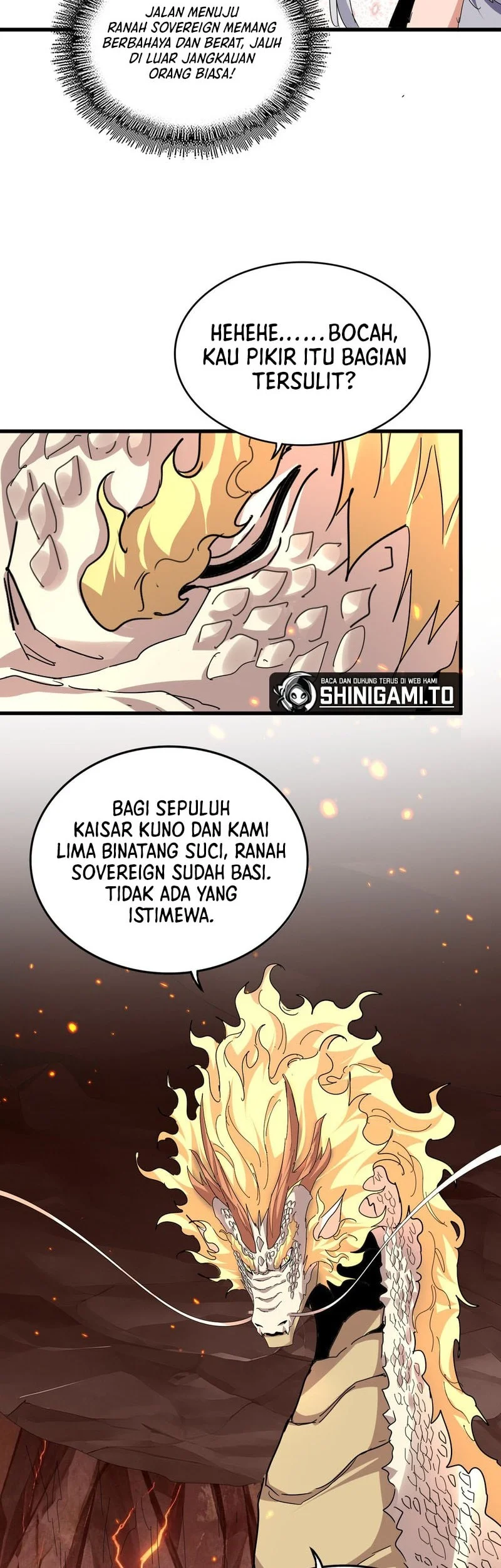 Magic Emperor Chapter 820 Gambar 8