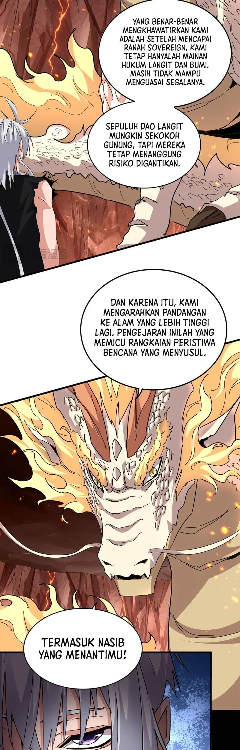 Magic Emperor Chapter 820 Gambar 9