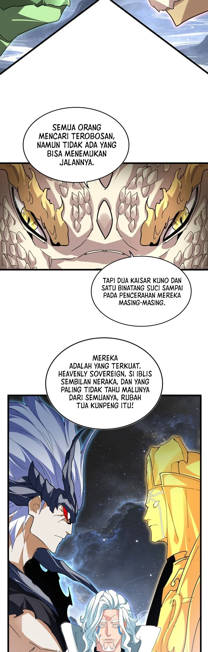 Magic Emperor Chapter 820 Gambar 12