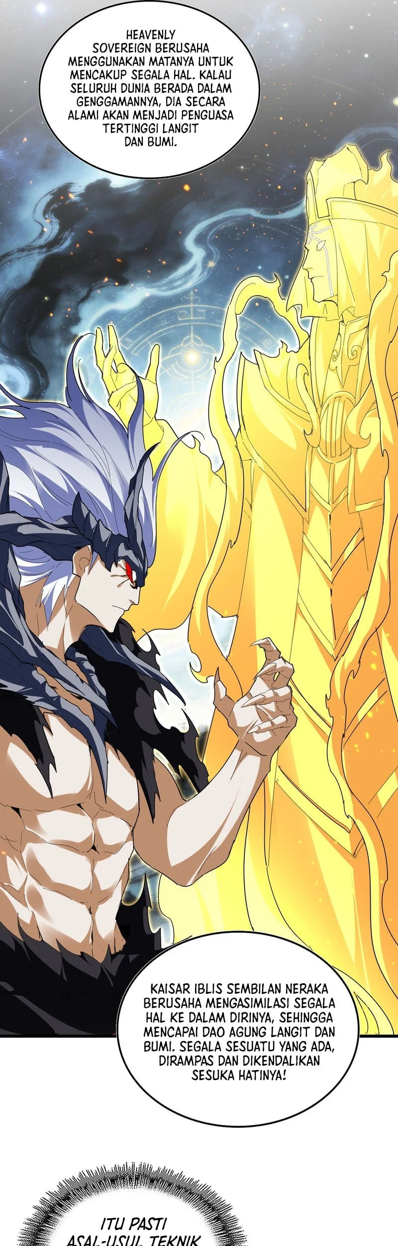 Magic Emperor Chapter 820 Gambar 15