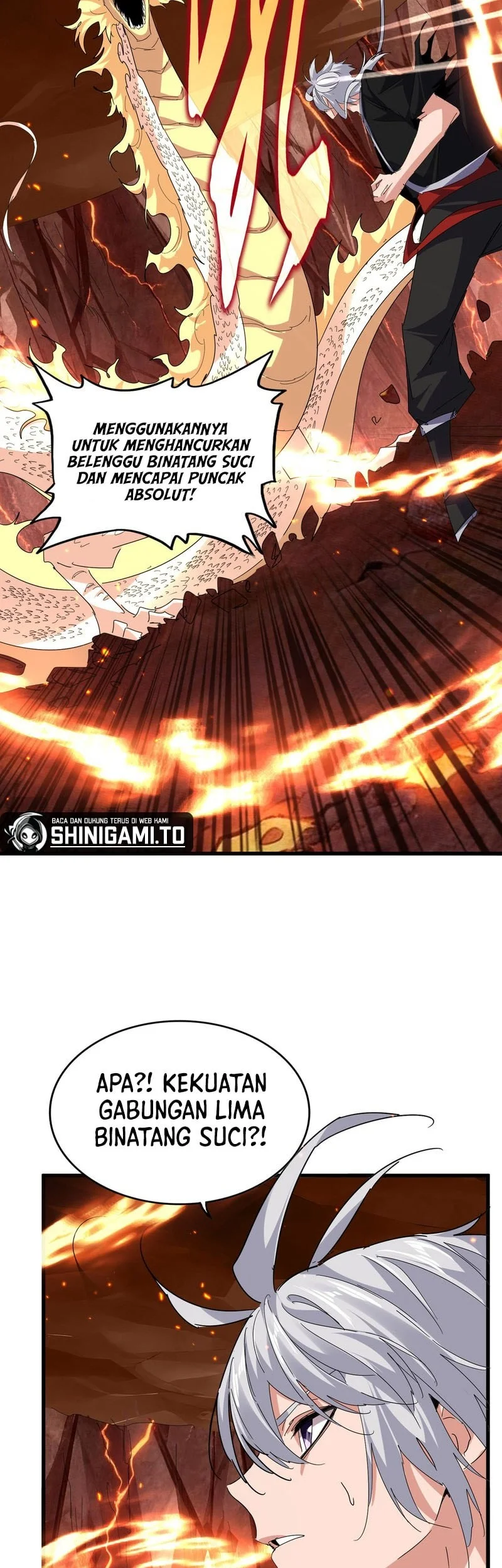 Magic Emperor Chapter 820 Gambar 17