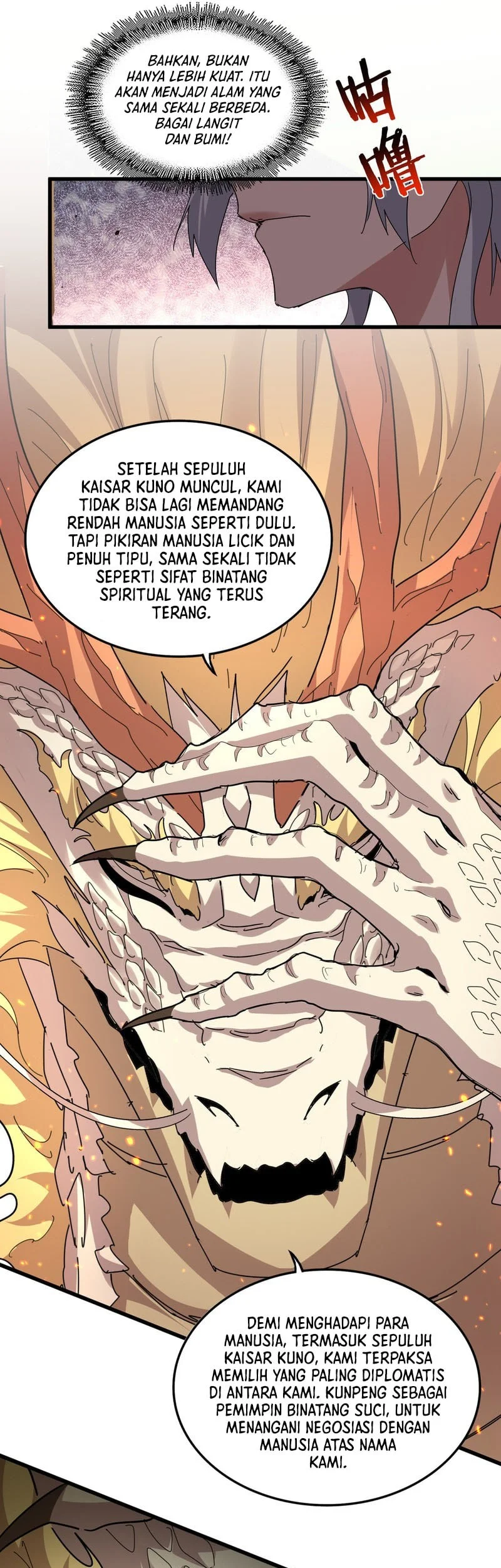 Magic Emperor Chapter 820 Gambar 19