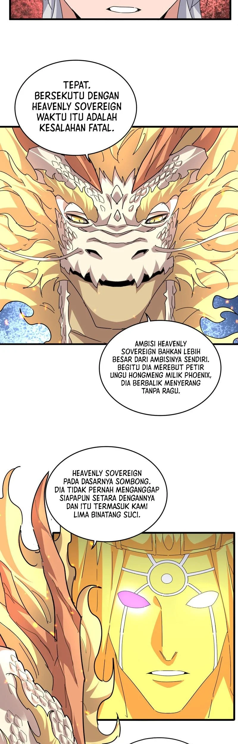 Magic Emperor Chapter 820 Gambar 25