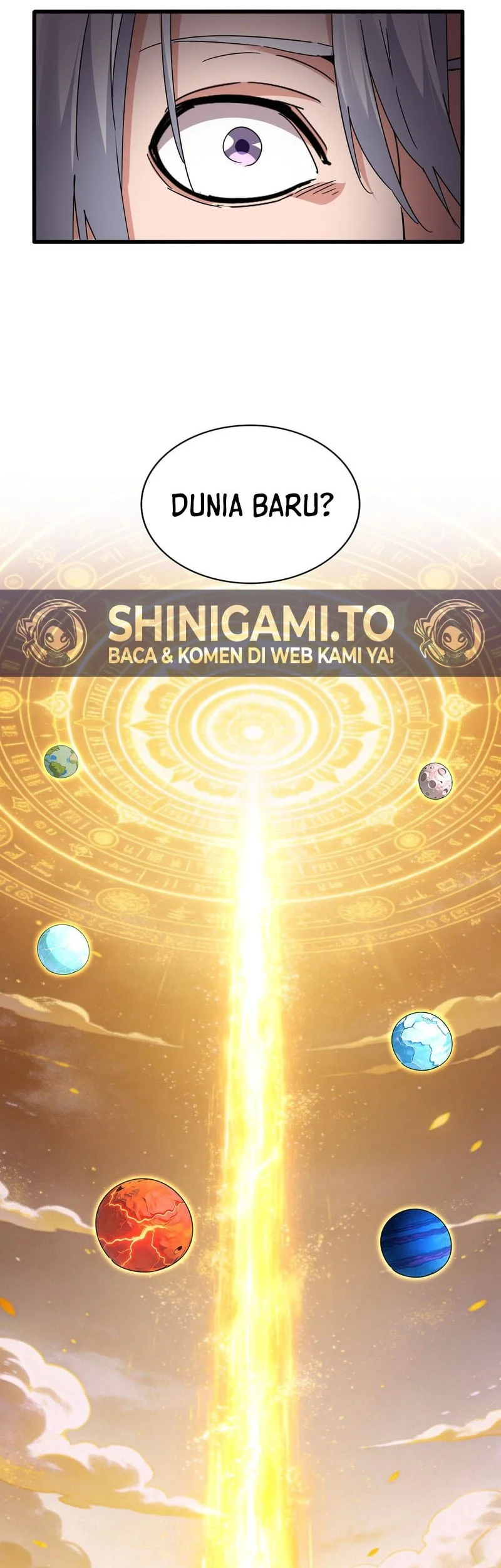 Magic Emperor Chapter 820 Gambar 28