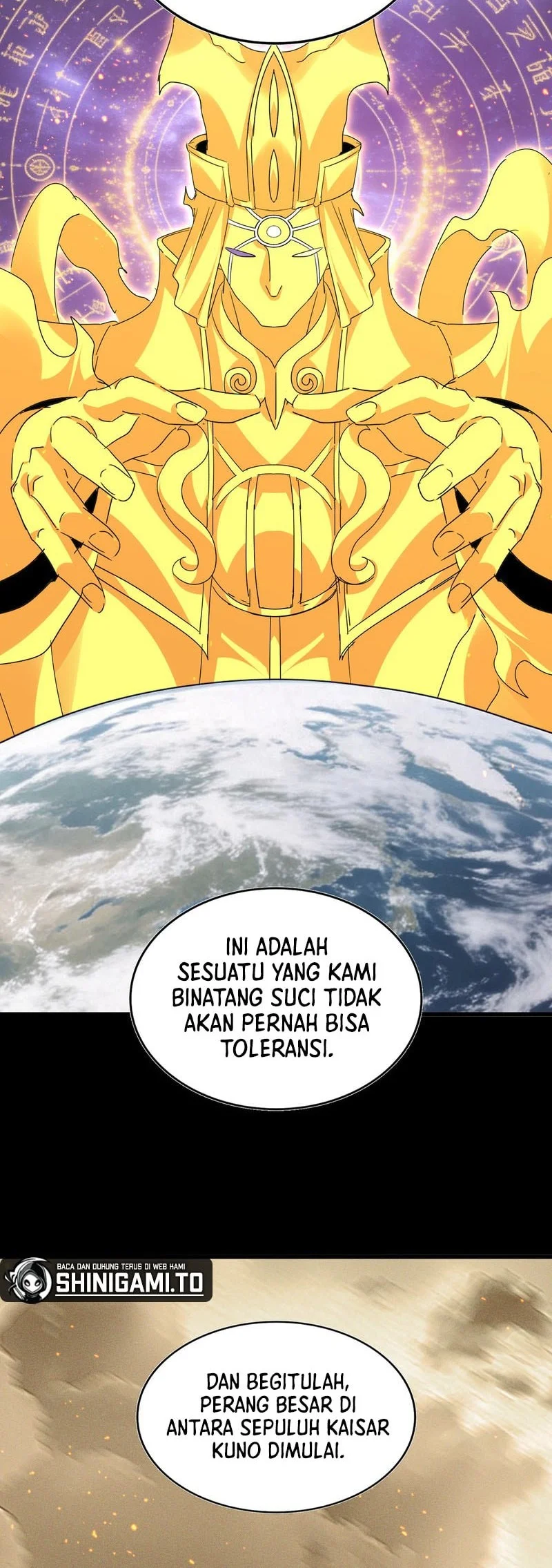 Magic Emperor Chapter 820 Gambar 30