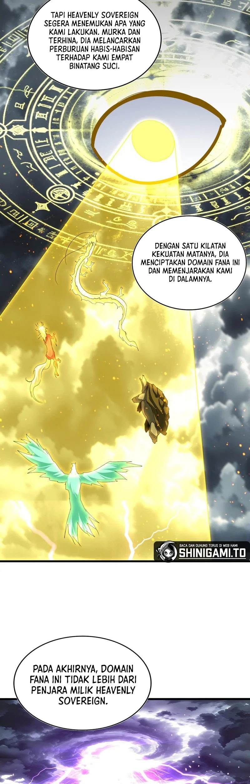 Magic Emperor Chapter 820 Gambar 33